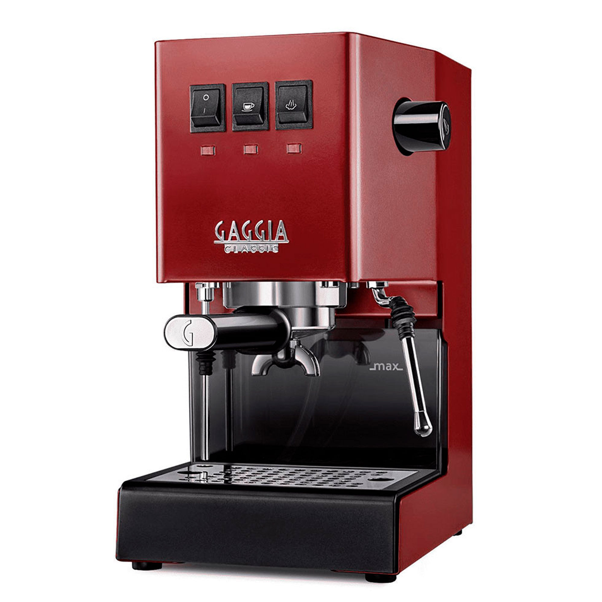 Gaggia Classic E24 Espressomaskine  Rød