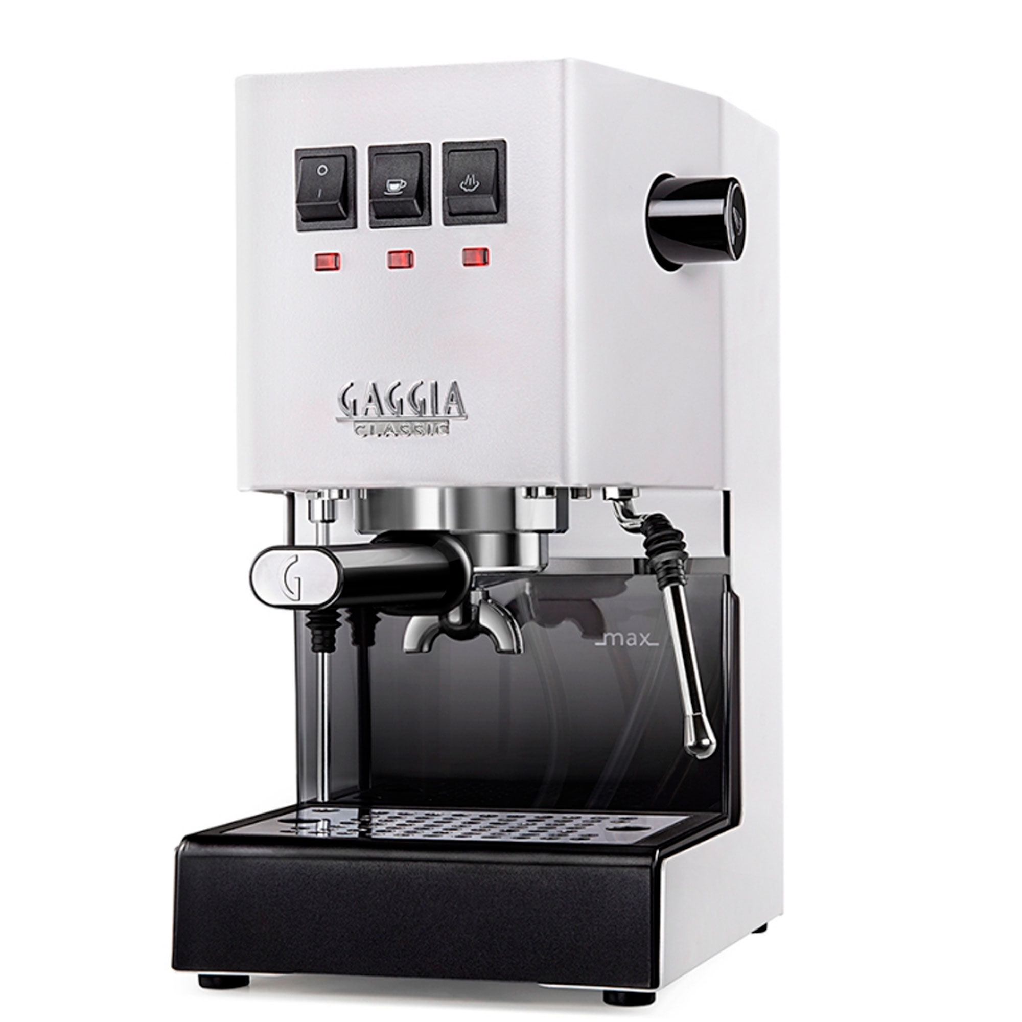 Gaggia Gaggla Classic E24 Espressomaskine  Hvid