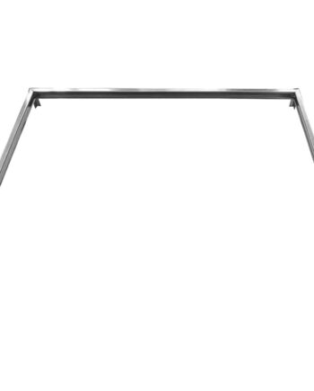 Galvaniseret Stålfundament 190x122x12cm Til Skråtstillet Drivhus