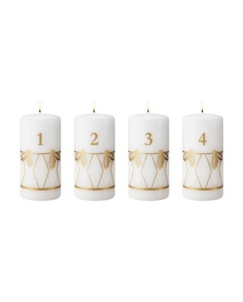 Georg Jensen 2026 Adventslys    Stk Guld