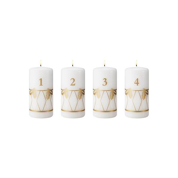 Georg Jensen 2026 Adventslys Stk Guld
