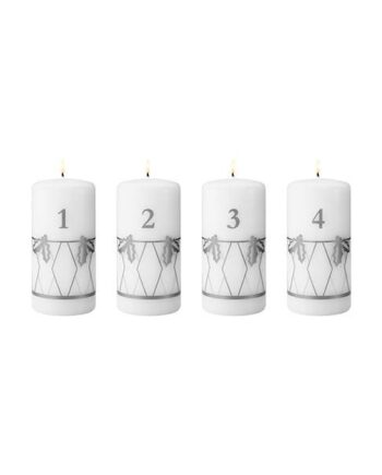 Georg Jensen 2026 Adventslys    Stk Sølv