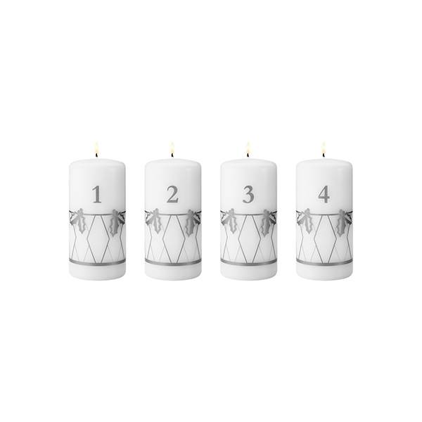Georg Jensen 2026 Adventslys Stk Sølv