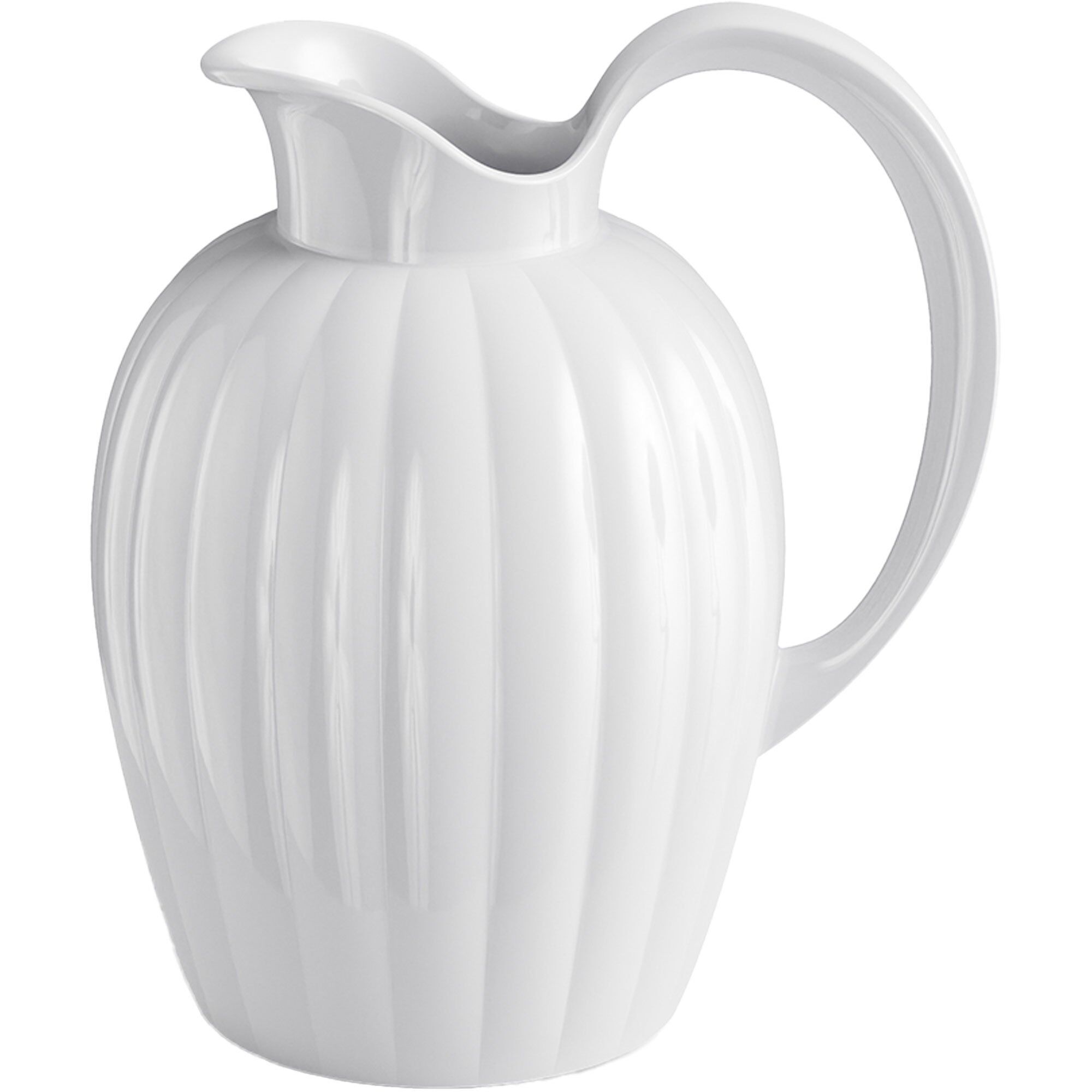 Georg Jensen Bernadotte Flødekande     Liter  Hvid