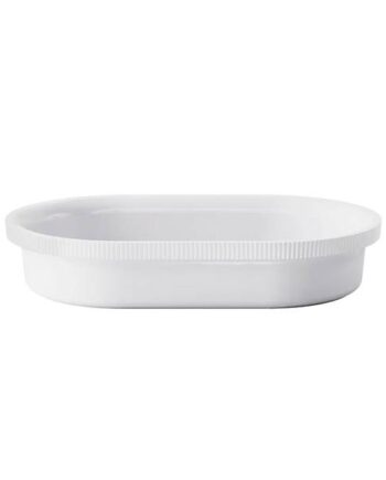 Georg Jensen Bernadotte Ovnfast Fad  Oval  : Erling Christensen Møbler