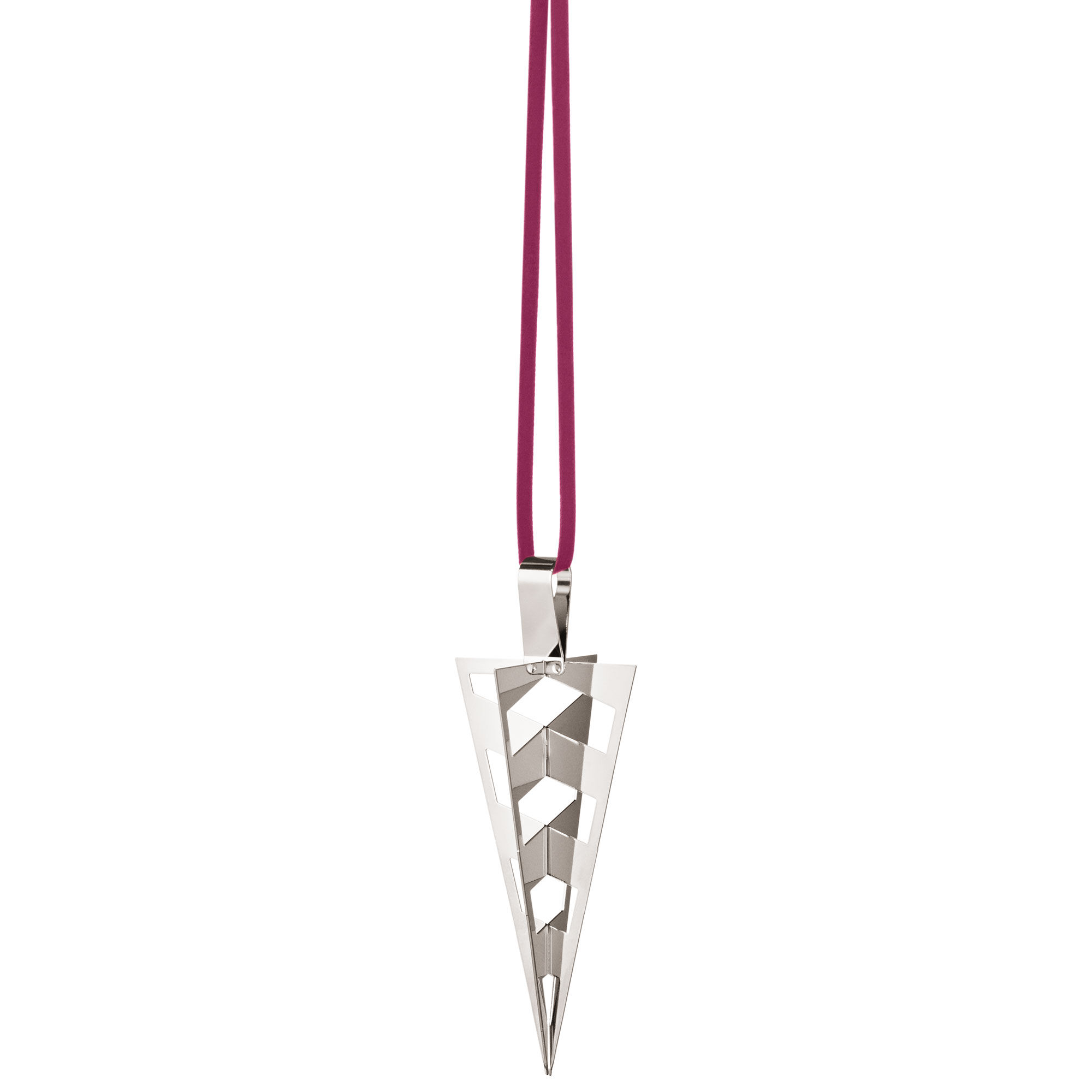 Georg Jensen Cc 2025 Strut Julekorn  Palladiumbelægning