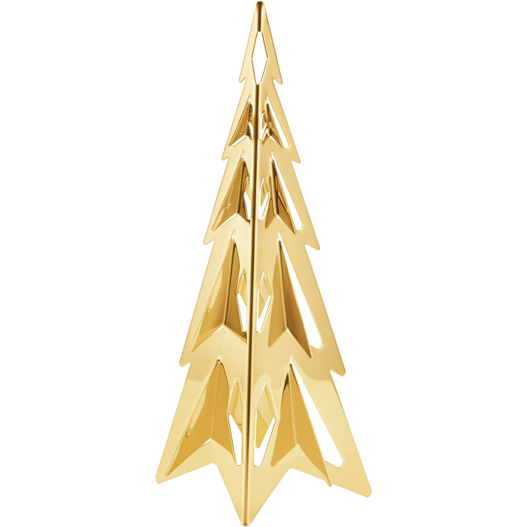 Georg Jensen Christmas Collection 2024 Juletræ  18 Kt Guldbelægning  Large