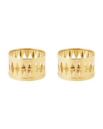Georg Jensen 2026 Fyrfadsstager    Stk Forgyldt  : Erling Christensen Møbler