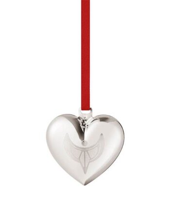 Georg Jensen 2024 Hjerte Palladium  : Erling Christensen Møbler
