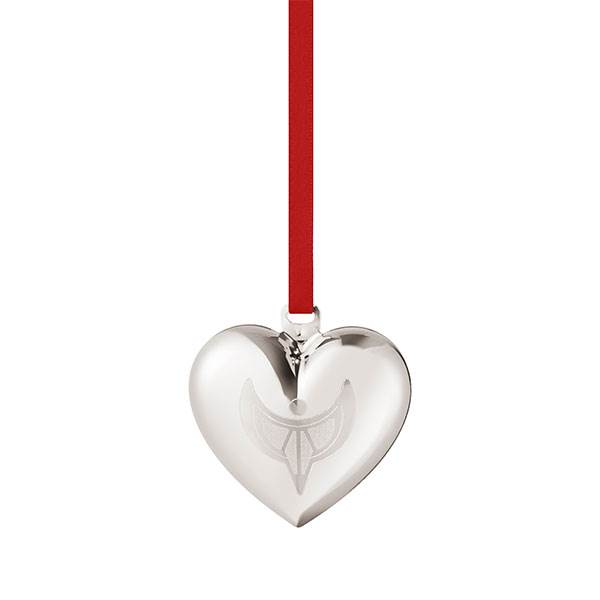 Georg Jensen 2024 Hjerte Palladium : Erling Christensen Møbler