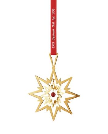 Georg Jensen Jubilæumsuro 1993 2023 Forgyldt  : Erling Christensen Møbler