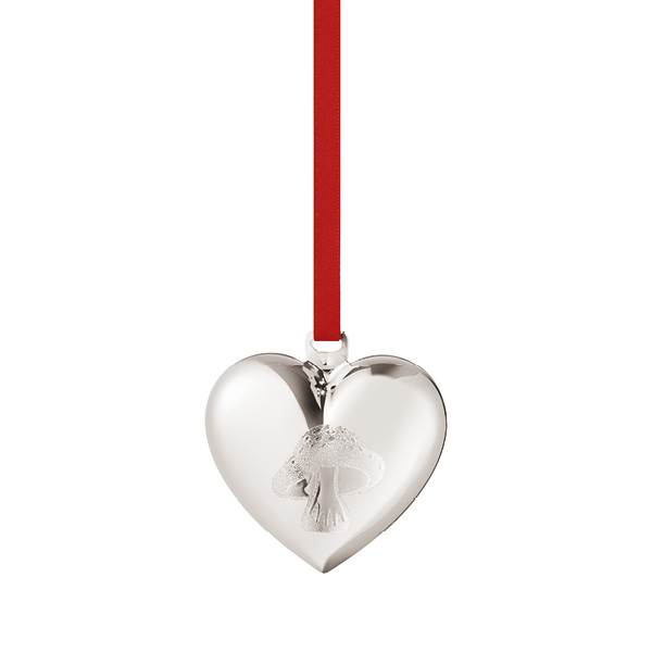 Georg Jensen 2023 Julehjerte Palladium : Erling Christensen Møbler