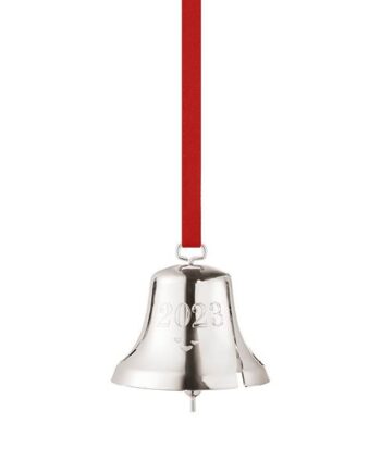 Georg Jensen 2023 Juleklokke Palladium  : Erling Christensen Møbler