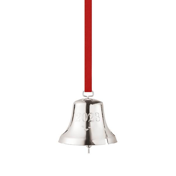 Georg Jensen 2023 Juleklokke Palladium : Erling Christensen Møbler