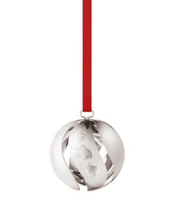 Georg Jensen 2023 Julekugle Palladium  : Erling Christensen Møbler