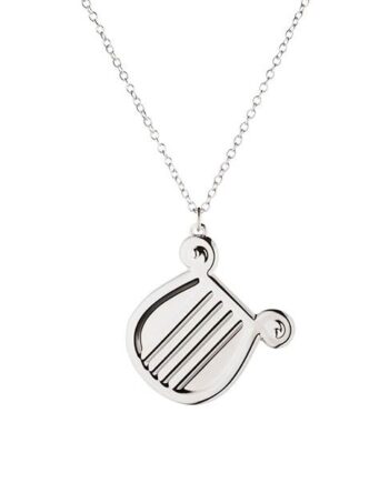Georg Jensen 2026 Juleornament  Harpe Palladium  : Erling Christensen Møbler