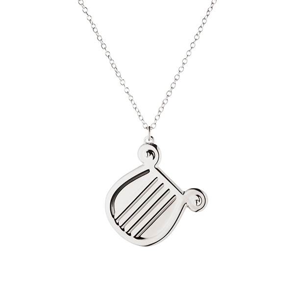 Georg Jensen 2026 Juleornament Harpe Palladium : Erling Christensen Møbler