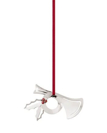 Georg Jensen 2026 Juleornament  Posthorn Palladium  : Erling Christensen Møbler