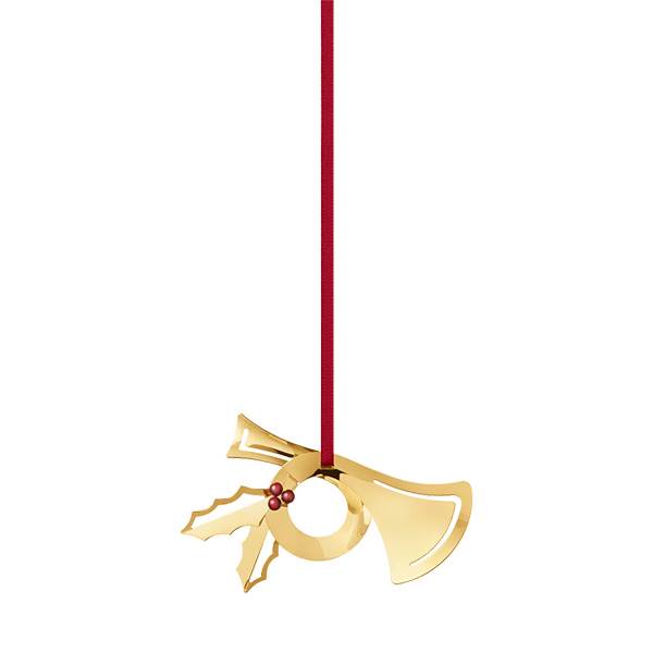 Georg Jensen 2026 Juleornament Tromme Forgyldt : Erling Christensen Møbler