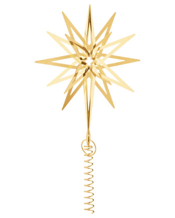Georg Jensen 2025 Juletræsstjerne Large  18kt Guld