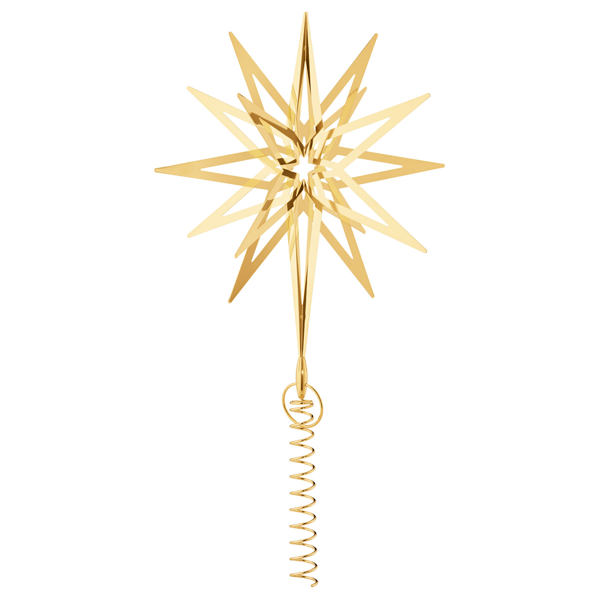 Georg Jensen 2025 Juletræsstjerne Large 18kt Guld