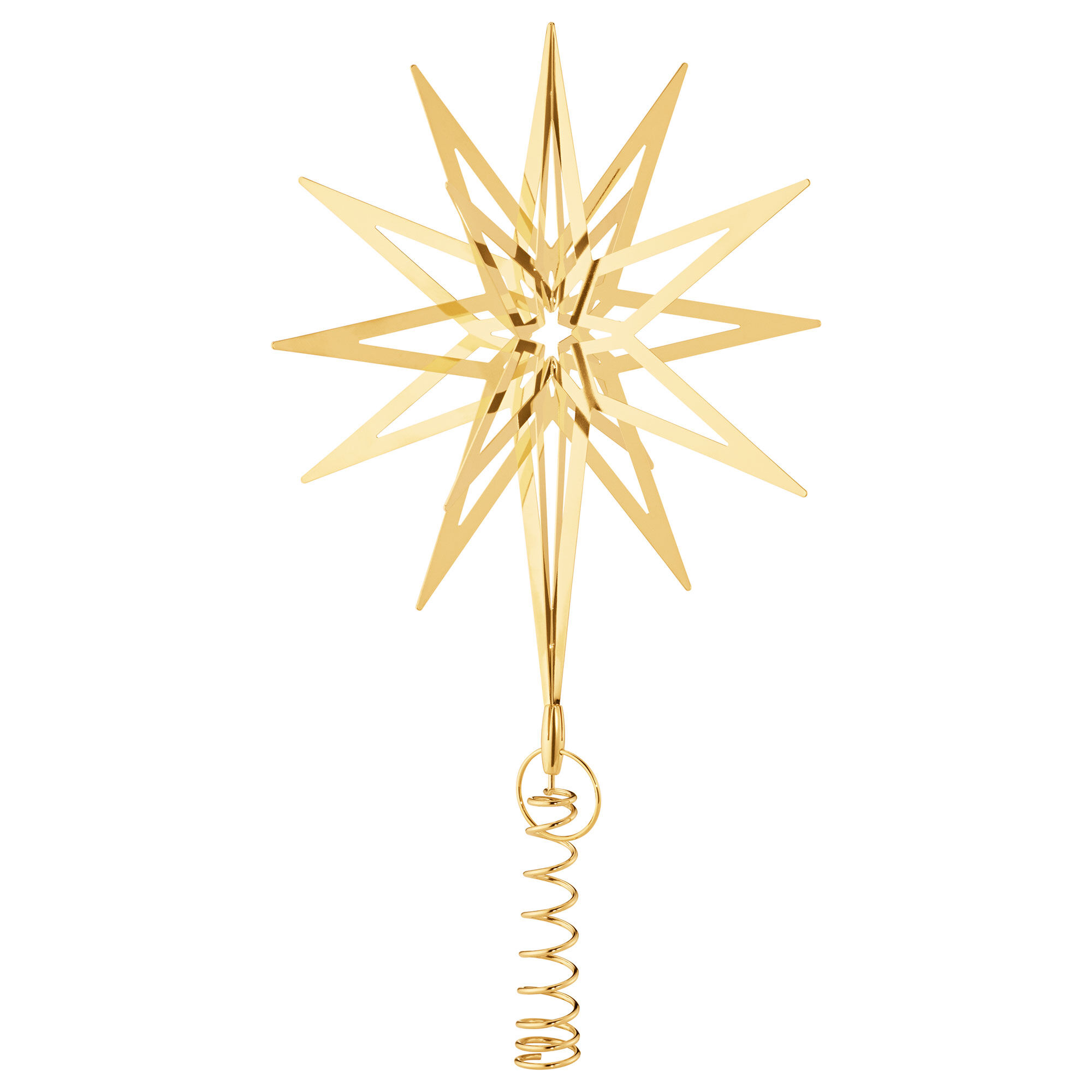 Georg Jensen 2025 Juletræsstjerne Medium 18kt Guld