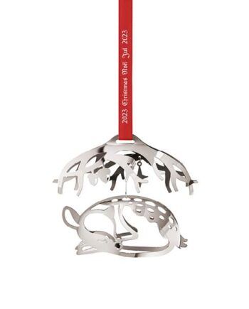 Georg Jensen 2023 Juleuro  Dådyr Palladium  : Erling Christensen Møbler