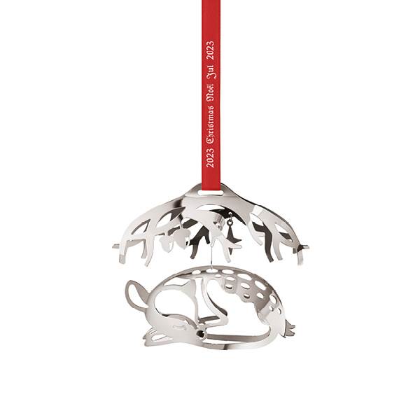 Georg Jensen 2023 Juleuro Dådyr Palladium : Erling Christensen Møbler