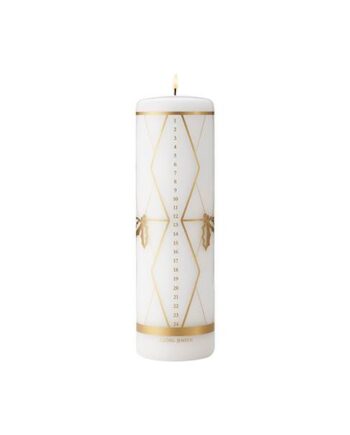 Georg Jensen 2026 Kalenderlys Guld