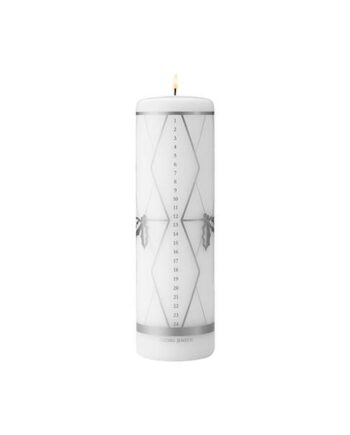 Georg Jensen 2026 Kalenderlys Sølv