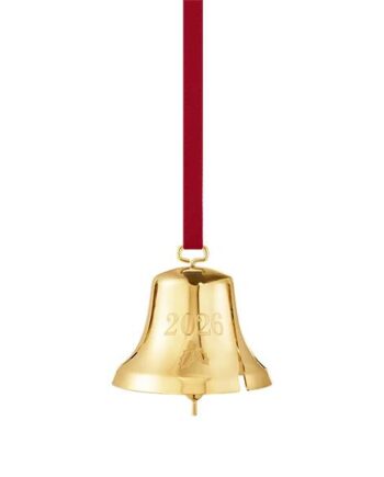 Georg Jensen 2026 Klokke Forgyldt  : Erling Christensen Møbler