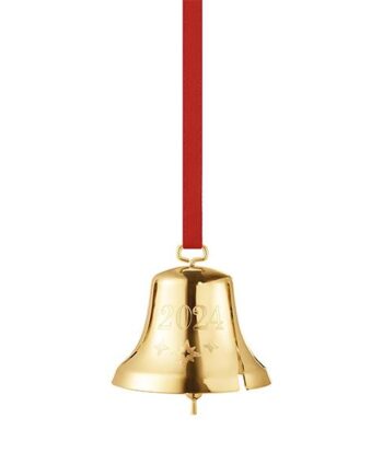 Georg Jensen 2024 Klokke Forgyldt  : Erling Christensen Møbler