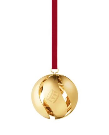 Georg Jensen 2026 Kugle Forgyldt  : Erling Christensen Møbler