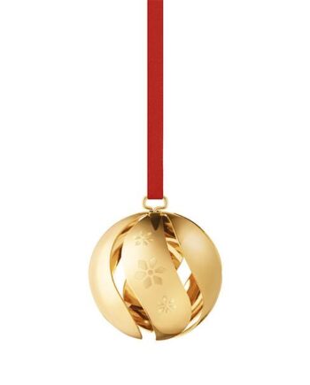 Georg Jensen 2024 Kugle Forgyldt  : Erling Christensen Møbler