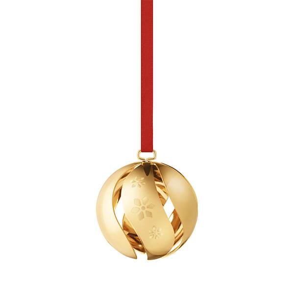 Georg Jensen 2024 Kugle Forgyldt : Erling Christensen Møbler