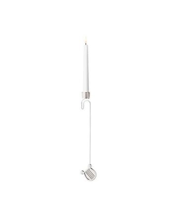 Georg Jensen 2026 Lyseholder  Harpe Palladium  : Erling Christensen Møbler