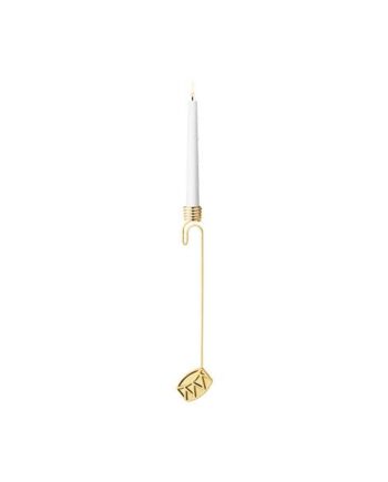 Georg Jensen 2026 Lyseholder  Tromme Forgyldt  : Erling Christensen Møbler