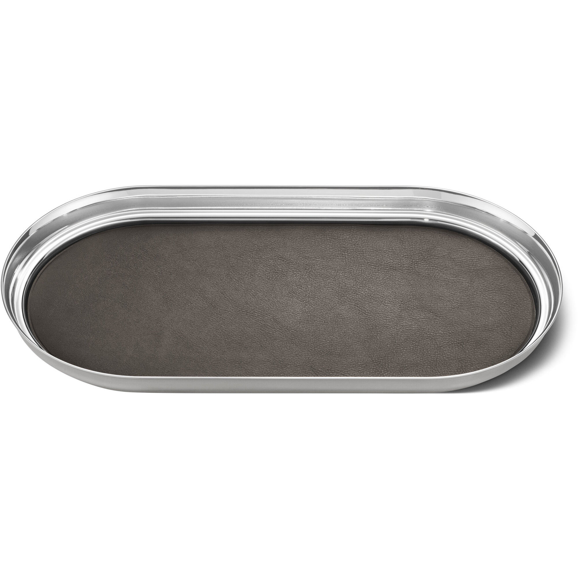 Georg Jensen Manhattan Bakke Stål   Læder