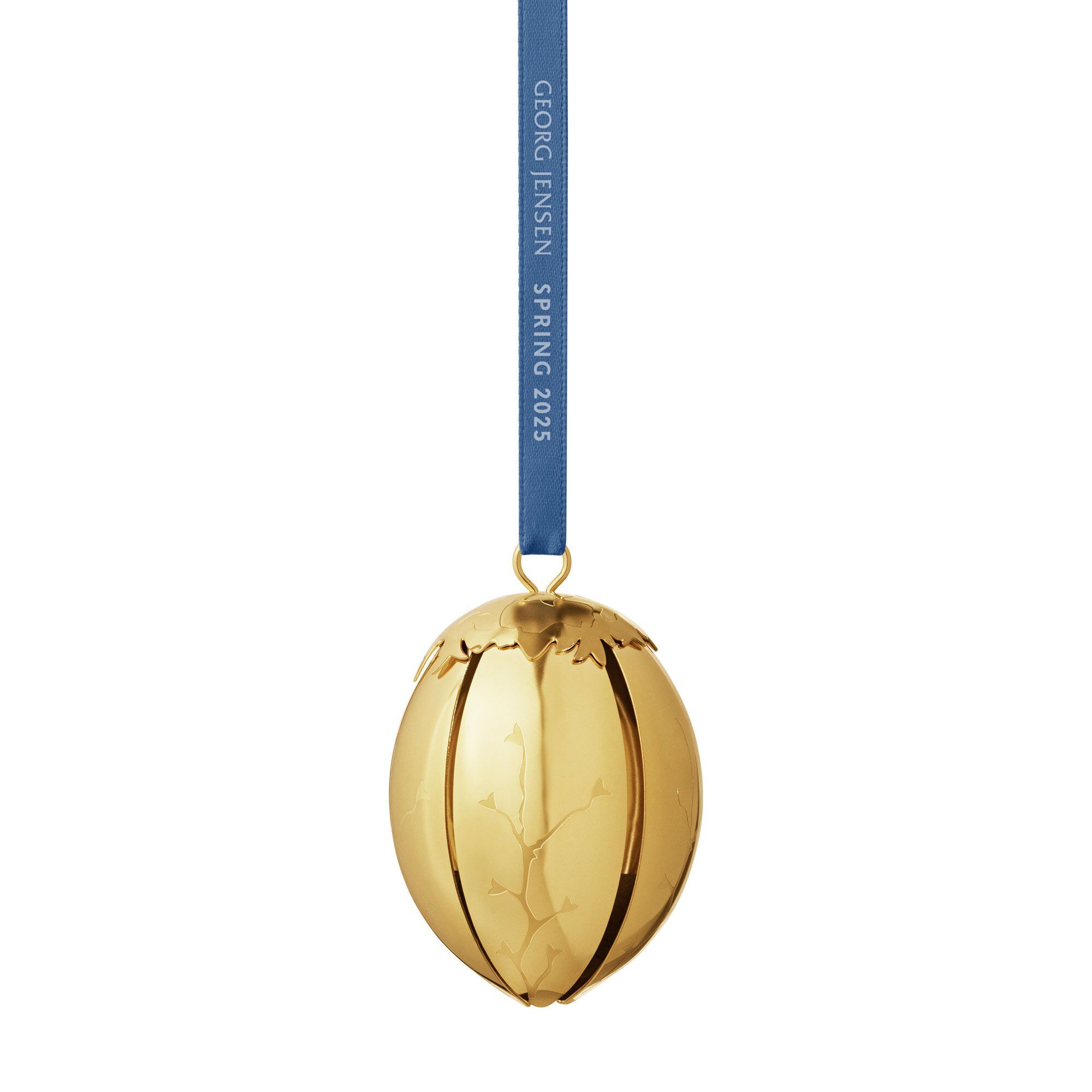 Georg Jensen Spring 2025 Prydæg  18k Guld