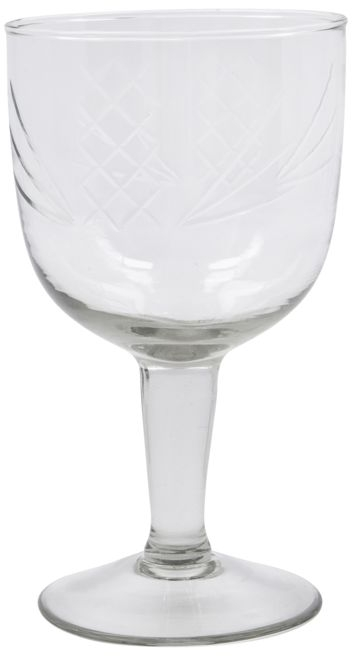 Ginglas Ballonglas Crys House Doctor Klart Glas ø10ã H18 Cm