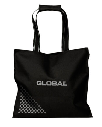 Global Shoppingbag Med Lynlås