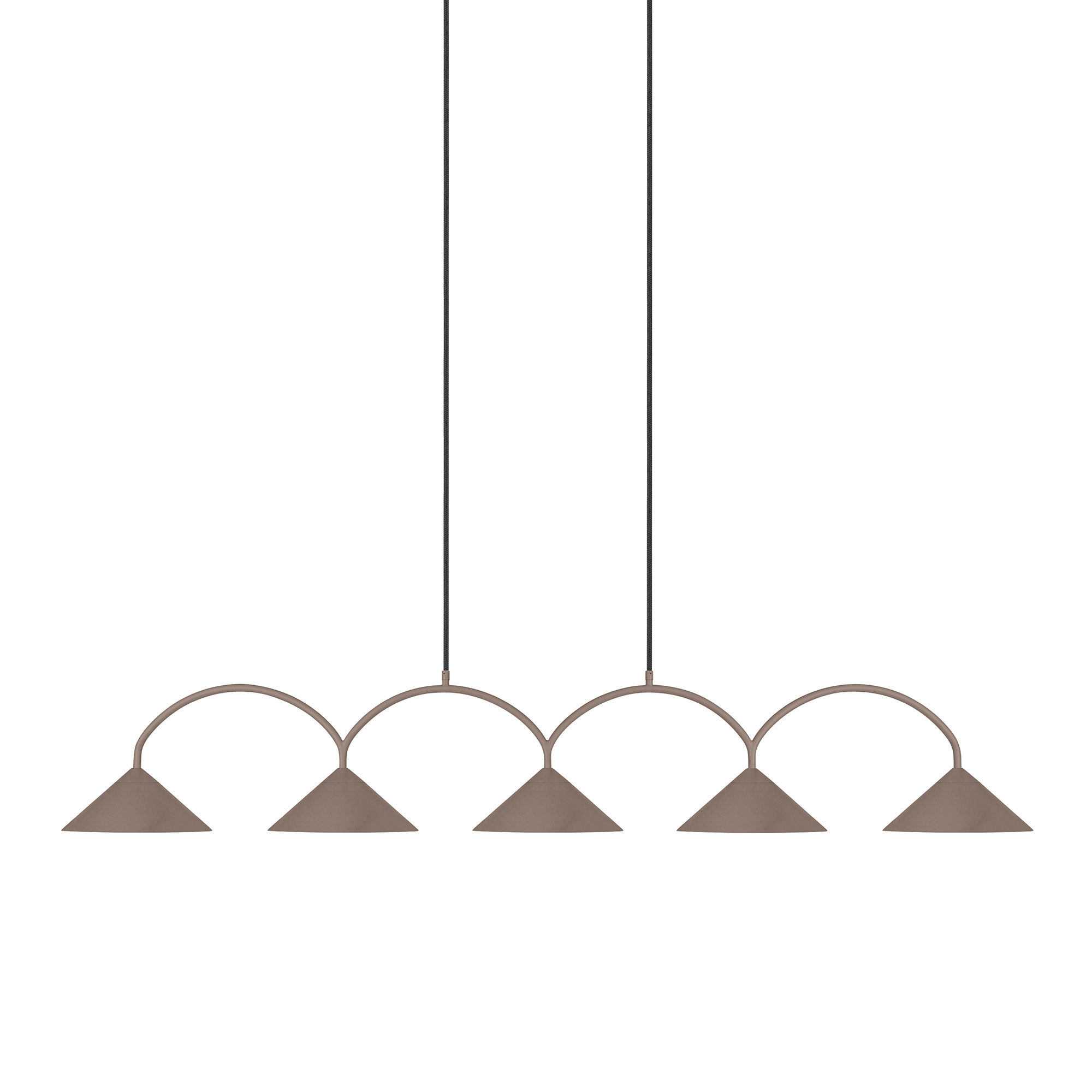 Globen Lighting Curve   Pendel  Mocha