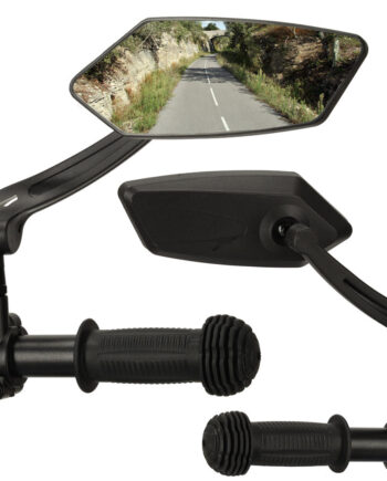 360 Graders Justerbart Bakspejl Til Cykelstyr    Stk
