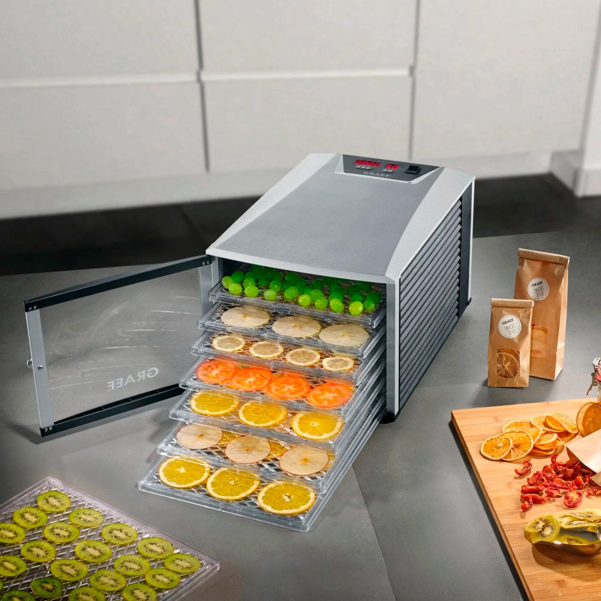 Graef Grda508 Dehydrator    Bakker