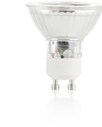 Gu10 Led-lyspære Ideal Lux Gu10 ø5   H5   Cm 5w 470 Lm Varmhvid Dimbar