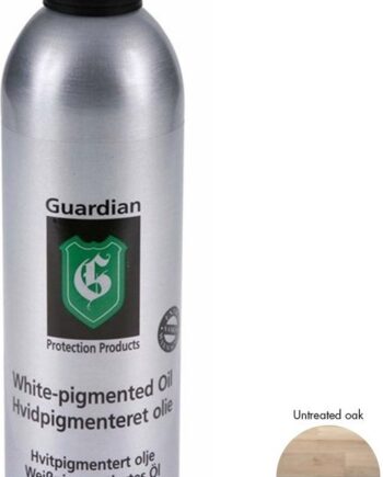 Guardian Protection Hvidpigmenteret Plejeolie Vandafvisende Til Træ 400 Ml Indeklimamærket