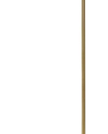 Gulvlampe Ideal Lux Diesis   Messingmetal Med Integreret Led 660 Lm H151 Cm ø28 Cm