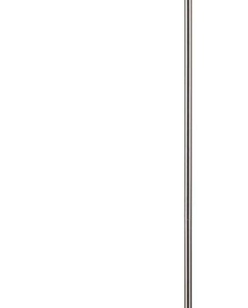 Gulvlampe Ideal Lux Diesis Metal Nikkelfinish Integreret Led 660 Lm H151ã ø28 Cm