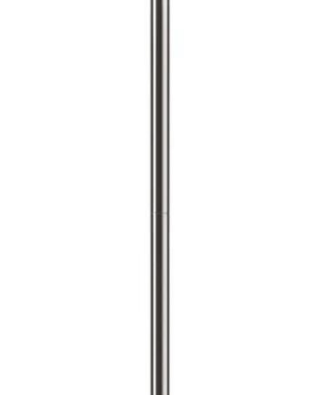 Gulvlampe Ideal Lux Set Up Nikkelfarvet Metal Aluminium Skandinavisk Standerlampe ø28x145 Cm