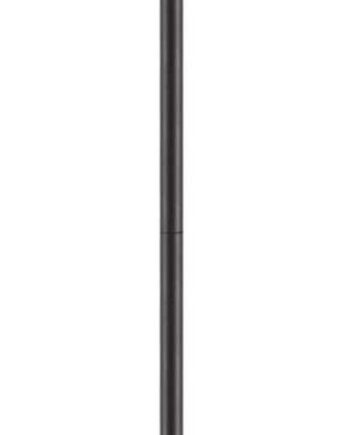 Gulvlampe Ideal Lux Set Up Sort ø28   H145 Cm E27 Max 60w